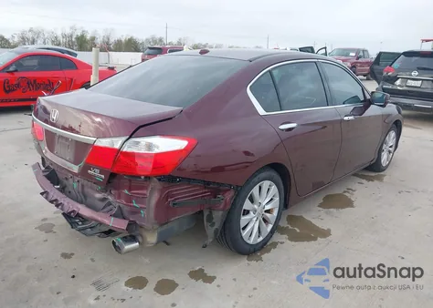 2013 Honda Accord Touring from USA, damaged, VIN 1HGCR3F9XDA032806